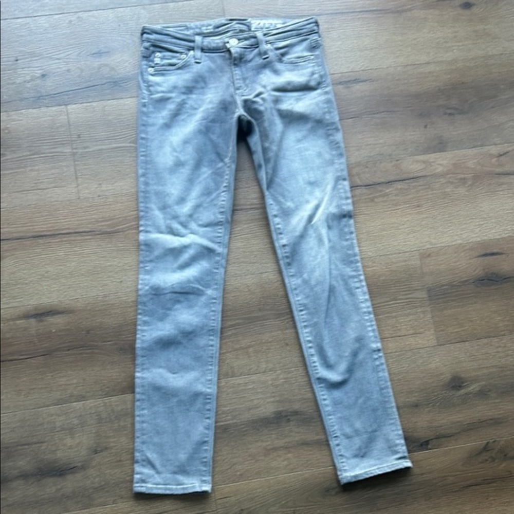 AG Adriano Goldschmied Light gray Jeans !! Size 25
